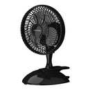 Micro Ventilador 20cm 127v/220v Black