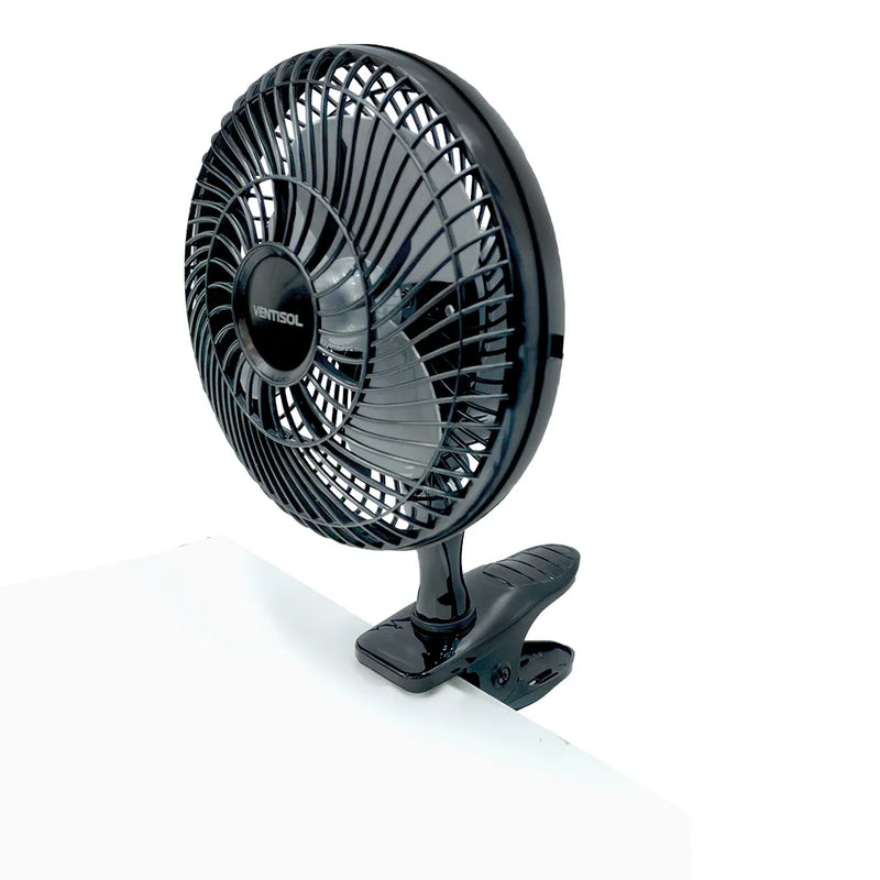 Micro Ventilador 20cm 127v/220v Black