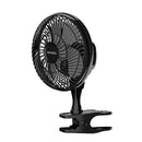 Micro Ventilador 20cm 127v/220v Black