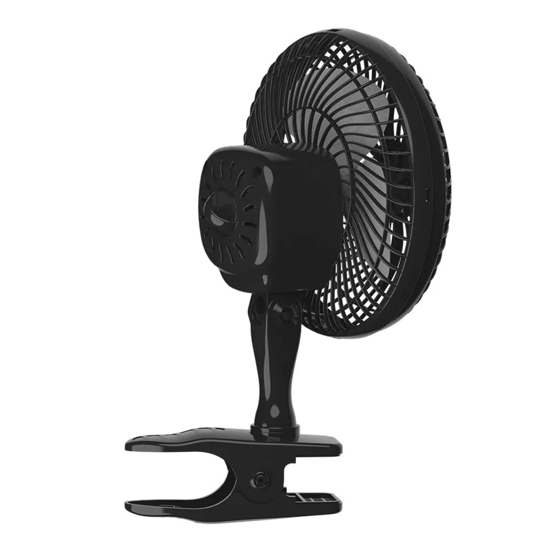 Micro Ventilador 20cm 127v/220v Black
