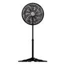 Ventilador de Coluna Turbo 10P 50cm Preto/Cinza 220v/127V