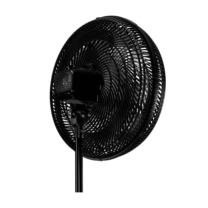 Ventilador de Coluna Turbo 10P 50cm Preto/Cinza 220v/127V