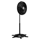 Ventilador de Coluna Turbo 10P 50cm Preto/Cinza 220v/127V