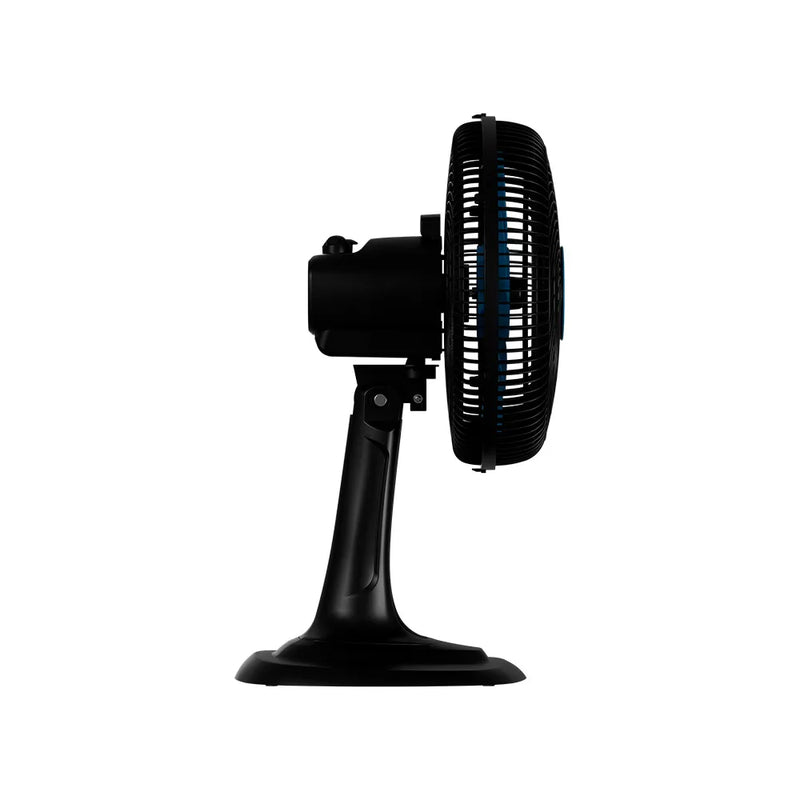 Ventilador de Mesa Turbo 6 Pás 30cm Azul 127V