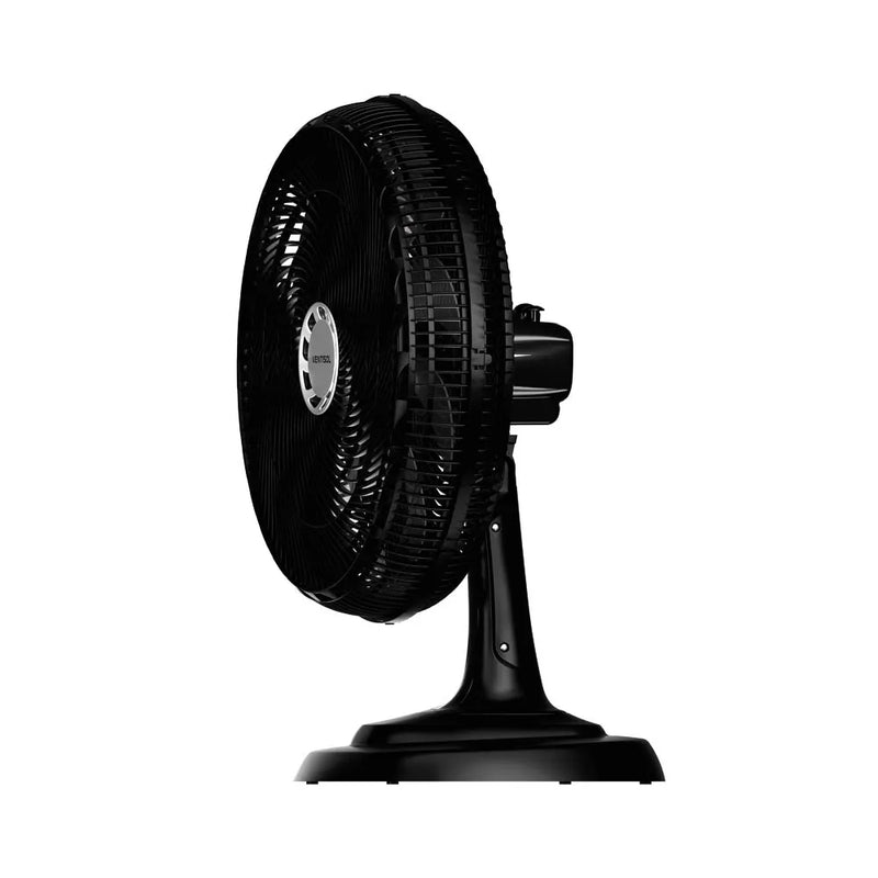 Ventilador de Mesa Turbo 10P 50cm Preto/Cinza 127V/220V