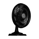 Ventilador de Mesa Turbo 10P 50cm Preto/Cinza 127V/220V