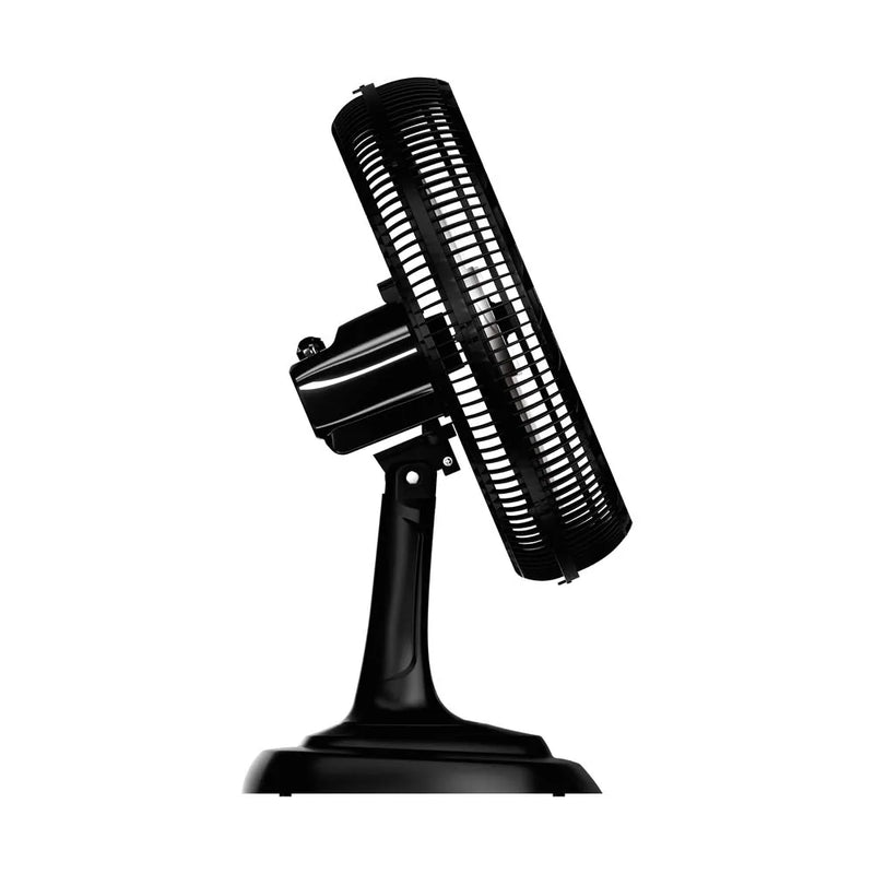 Ventilador de Mesa Turbo 10P 50cm Preto/Cinza 127V/220V