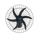Ventilador de Parede Falcon 60cm Preto 127V/220V 230W