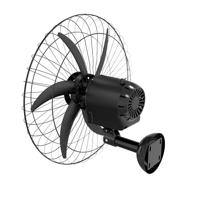 Ventilador de Parede Falcon 60cm Preto 127V/220V 230W