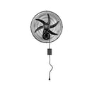 Ventilador de Parede 50cm Preto Monta Fácil 127V/220V