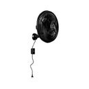 Ventilador de Parede 50cm Preto Monta Fácil 127V/220V