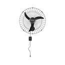 Ventilador De Parede 60cm 200W Preto 127V/220V