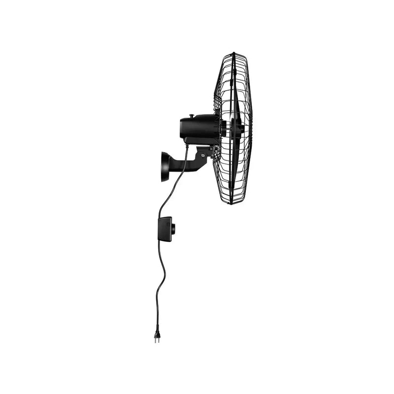 Ventilador De Parede 60cm 200W Preto 127V/220V
