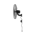 Ventilador De Parede 60cm 200W Preto 127V/220V