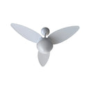 Ventilador De Teto Aires Inverter C/Controle Branco Bivolt