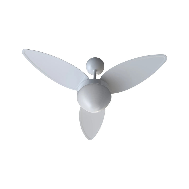 Ventilador De Teto Aires Inverter C/Controle Branco Bivolt